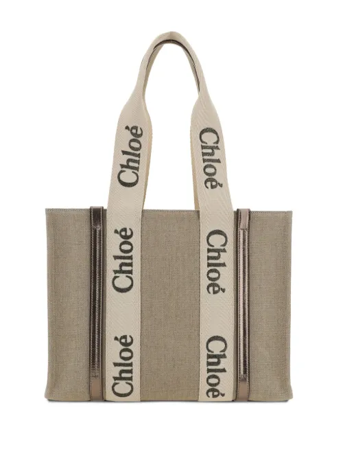 Sac cabas Woody - Chloé - Modalova