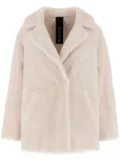 Blancha shearling jacket - White