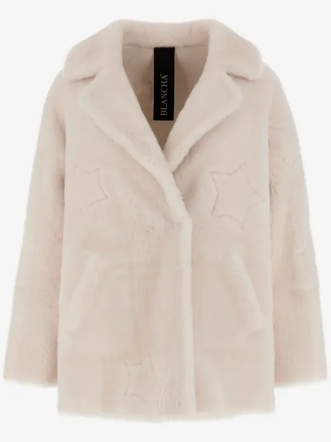 Blancha shearling jacket