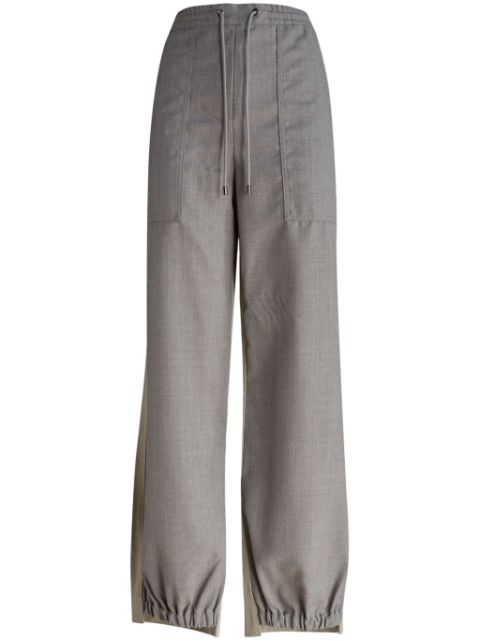 ETRO virgin wool pants Women