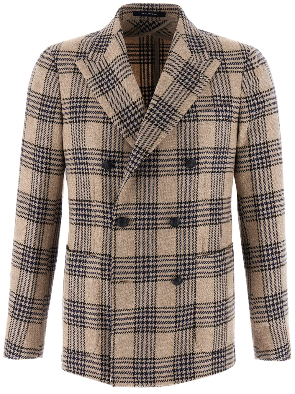 Tagliatore blazer à carreaux | tons neutres | Image 1