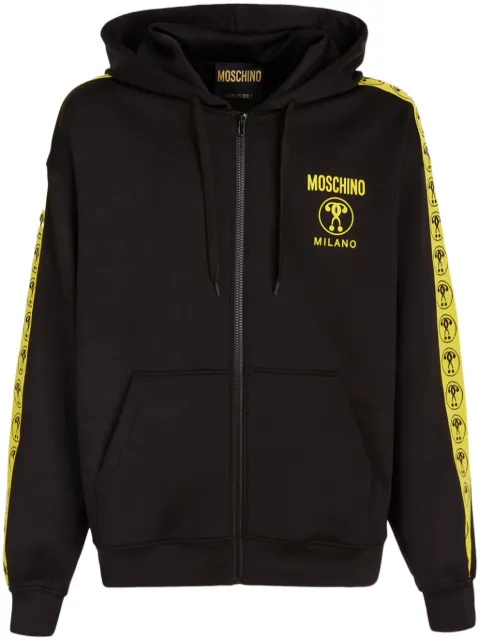 Moschino hoodie con logo estampado