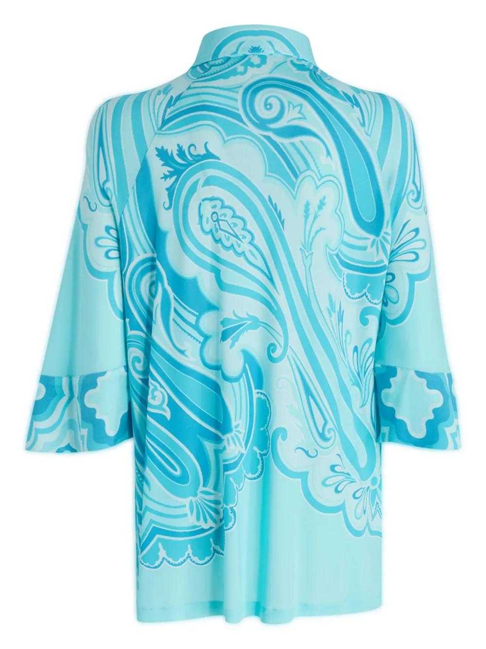 ETRO printed shirt - Blauw
