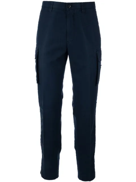 Incotex pantalones cargo con bolsillos