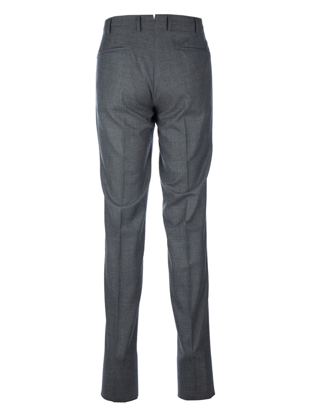 Incotex pressed-crease trousers - Grijs