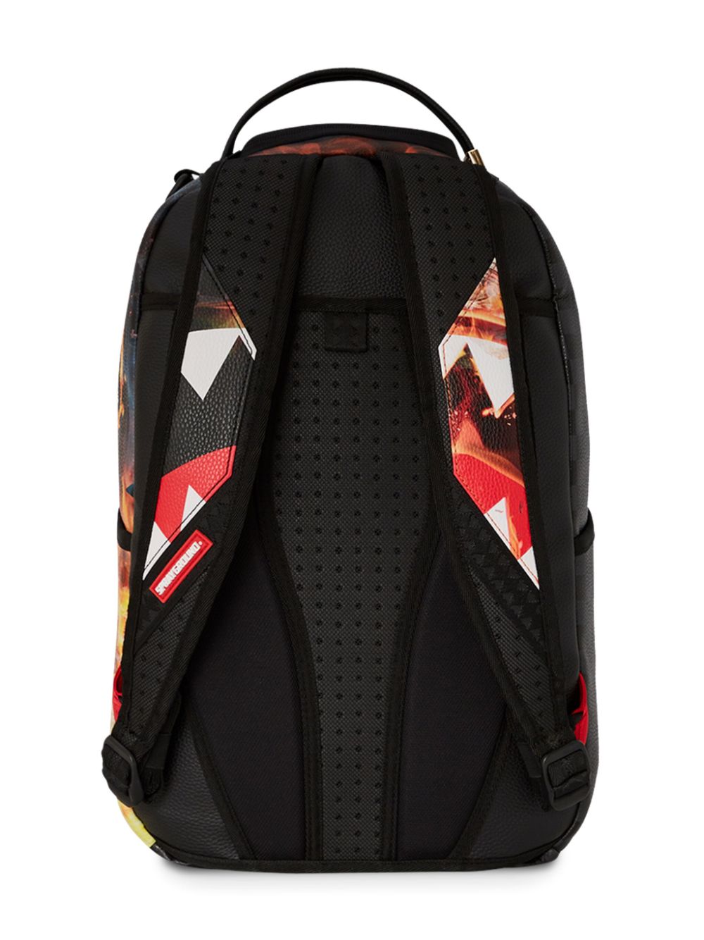 sprayground kid mix-print backpack - Zwart