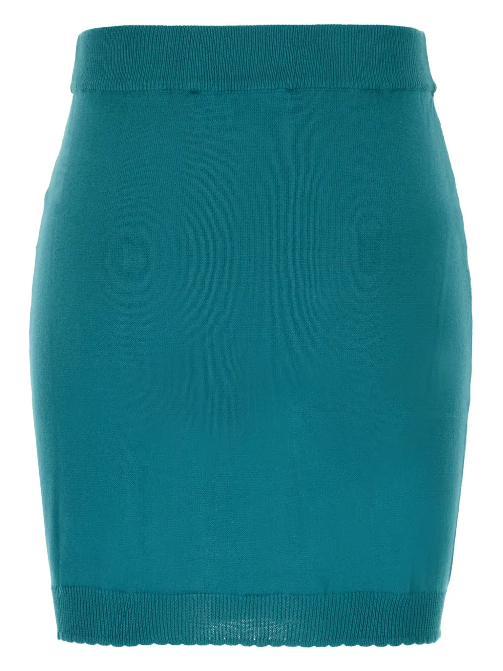 Vivienne Westwood cotton mini skirt - Blauw