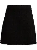 Tory Burch tweed mini skirt - Black