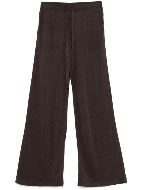 P.A.R.O.S.H. knitted palazzo pants