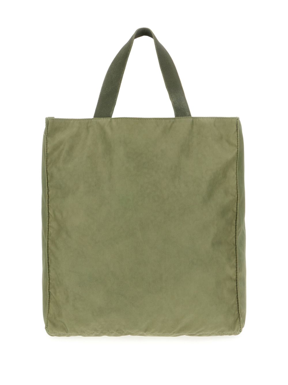 DSQUARED2 slogan-print tote bag - Groen