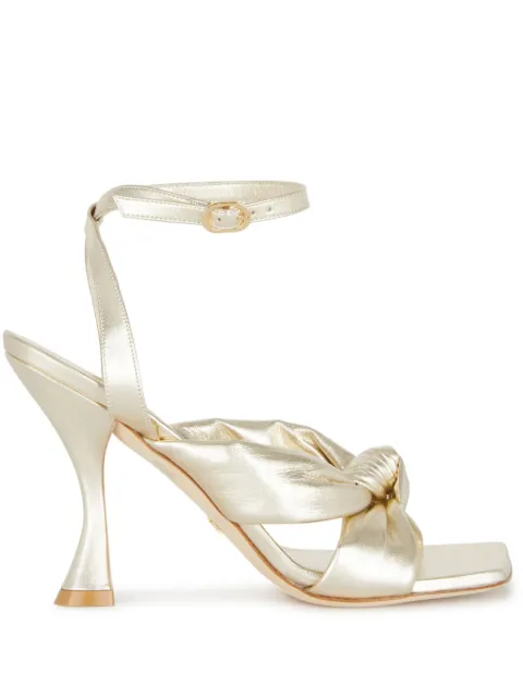 Stuart Weitzman sandalias Playa con tacón de 100mm