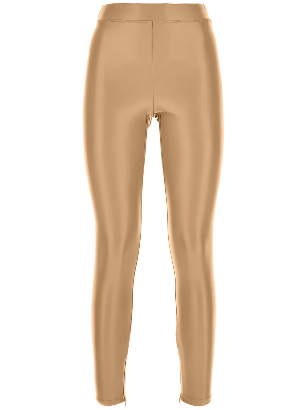 Michael Kors Legging van imitatieleer Bruin