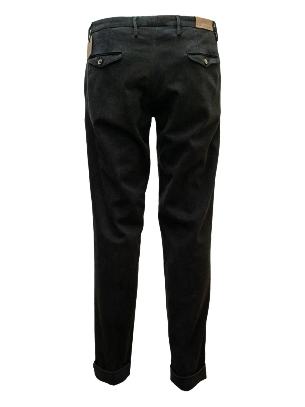 michael coal Broek met geplooide cuffs Grijs