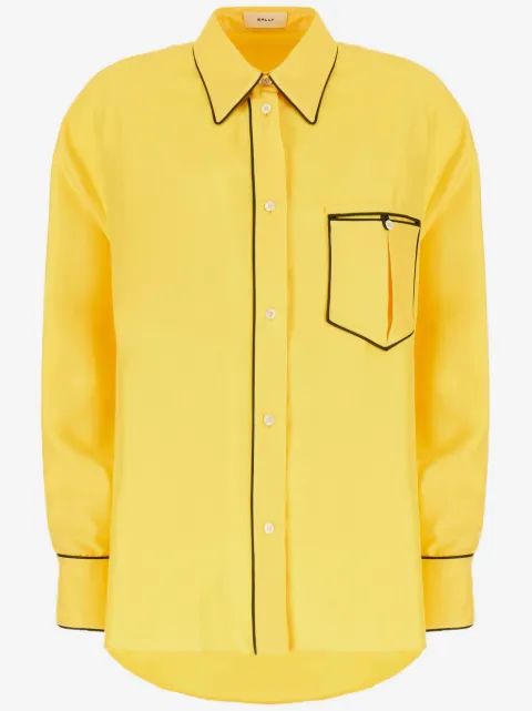 Bally silk shirt