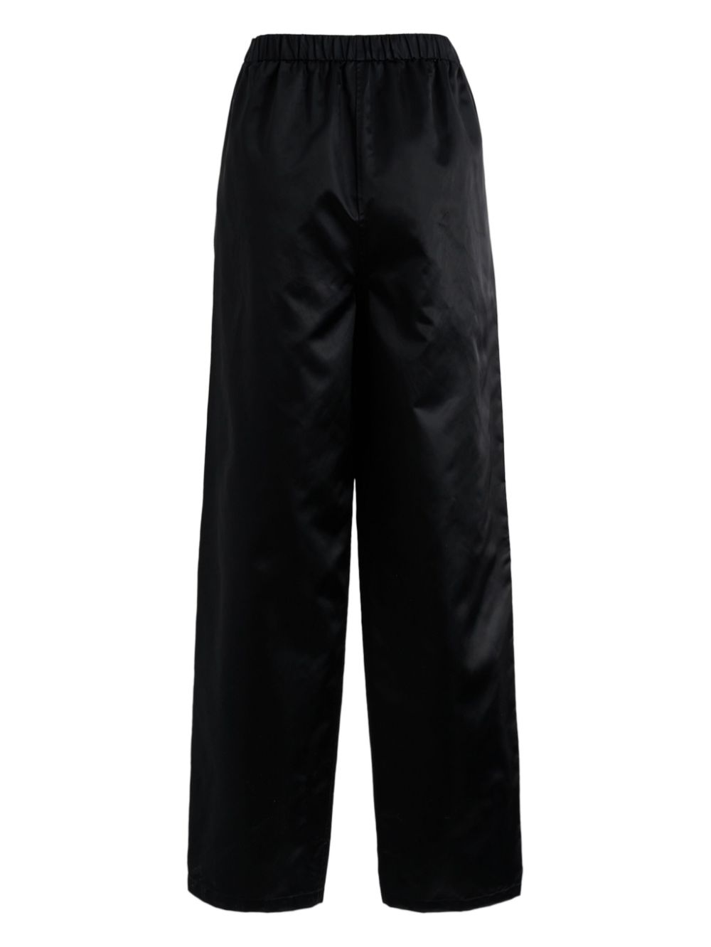 FENDI straight trousers - Zwart