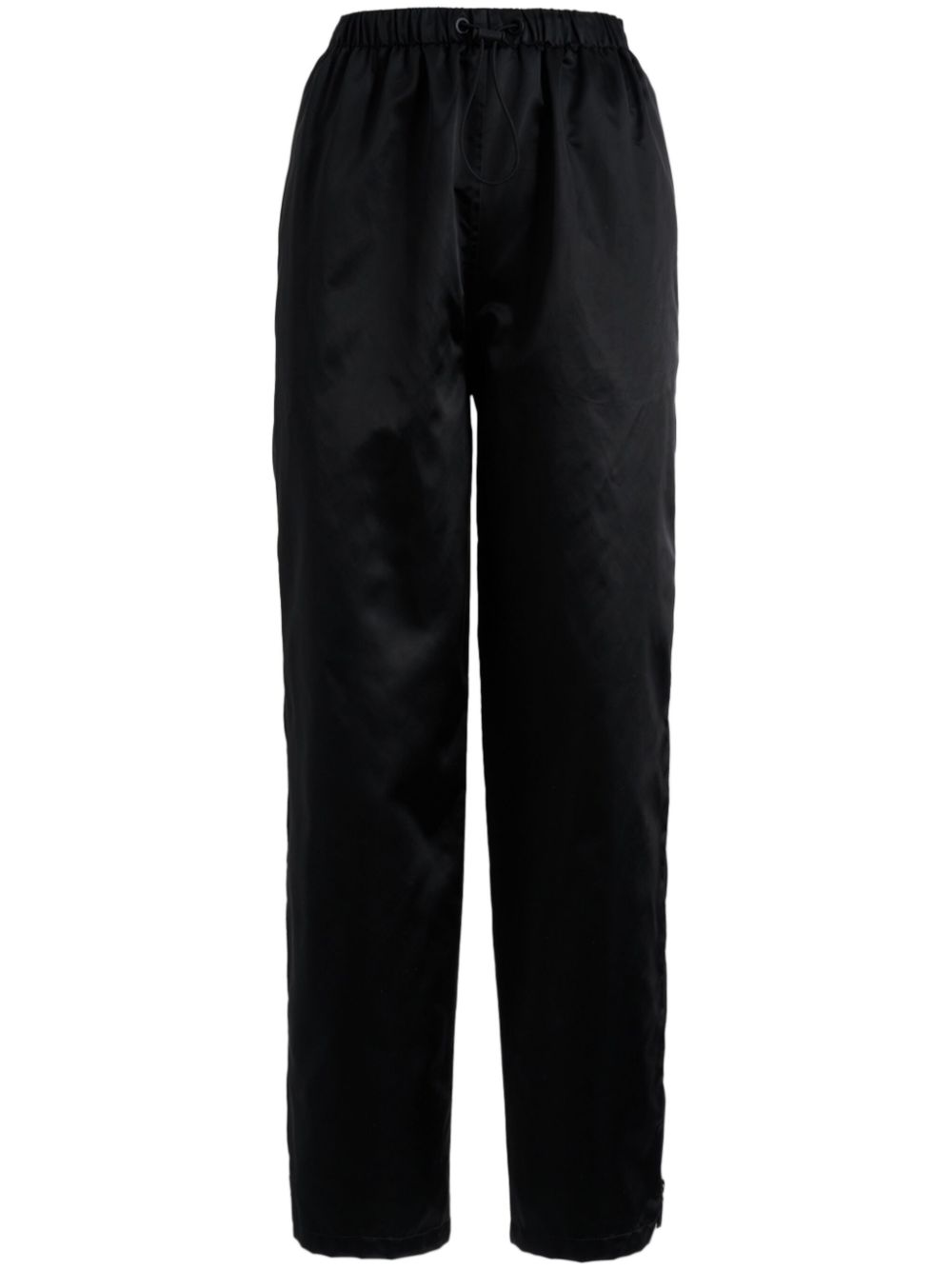 FENDI straight trousers - Black