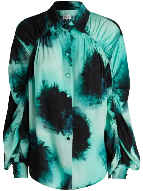 Del Core printed shirt