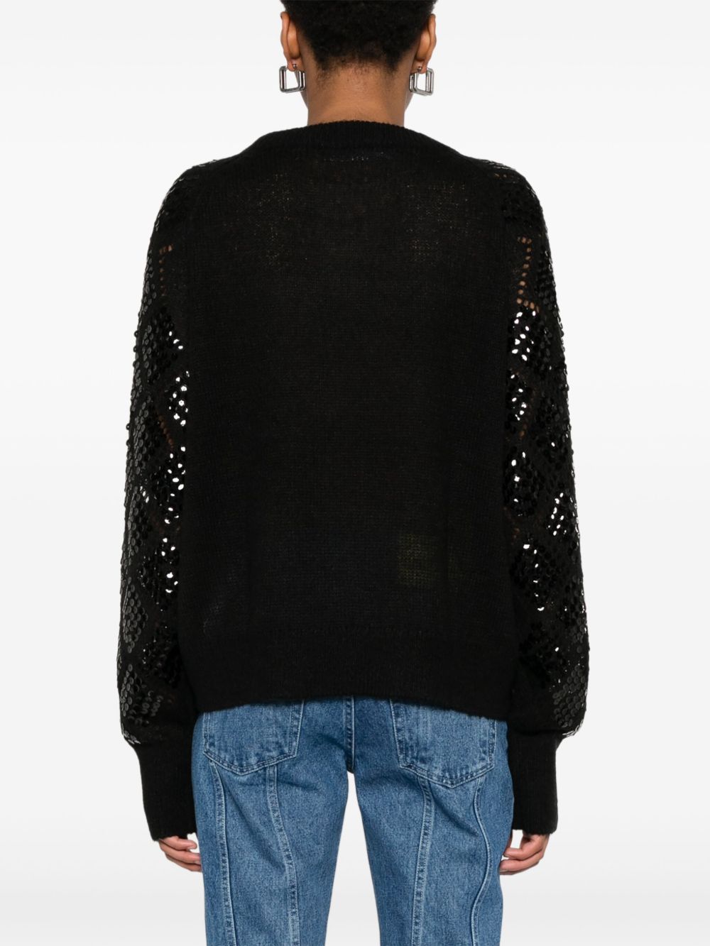 Affordable ROTATE BIRGER CHRISTENSEN sequined sweater Women