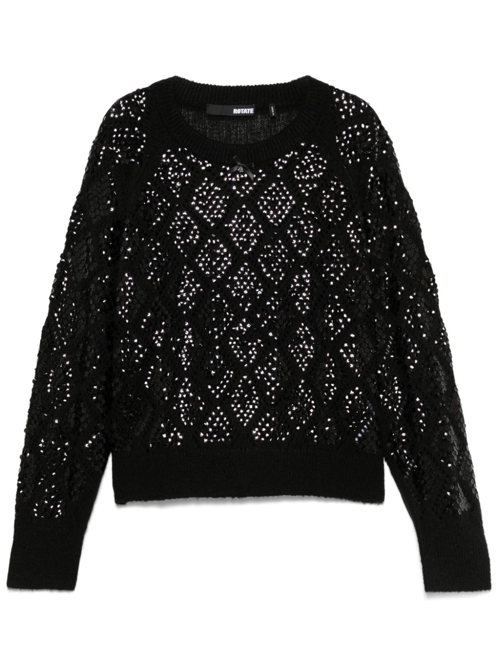 Affordable ROTATE BIRGER CHRISTENSEN sequined sweater Women