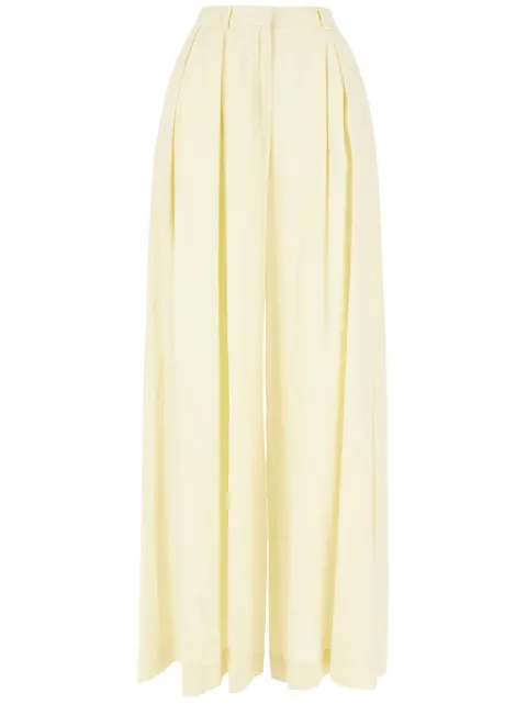 Ballantyne pantalones plisados