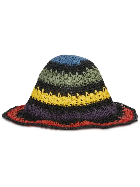 Ruslan Baginskiy sombrero de verano de paja