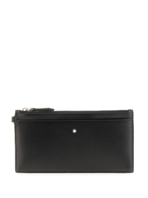 Montblanc leather card holder