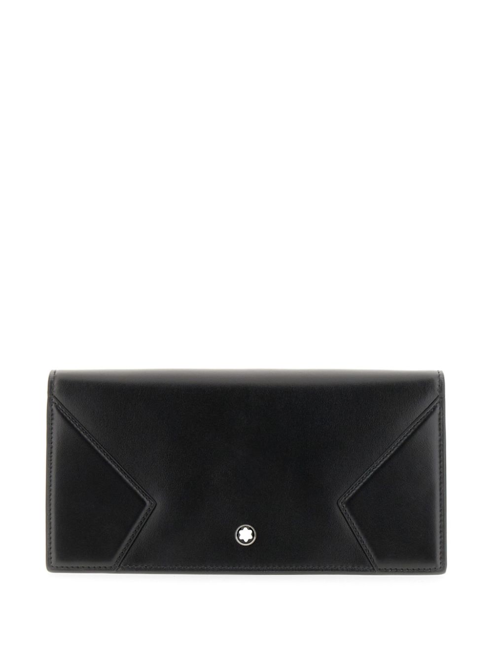 Montblanc leather wallet - Black