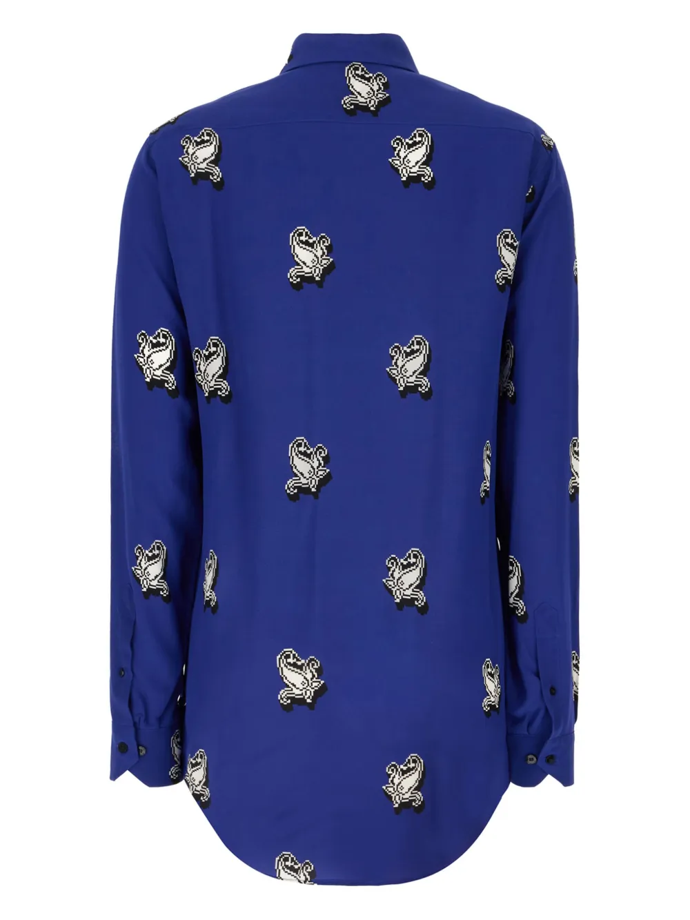 Cheap ETRO printed silk shirt Women