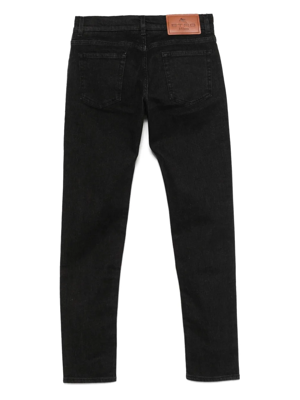 ETRO Slim-fit jeans - Zwart