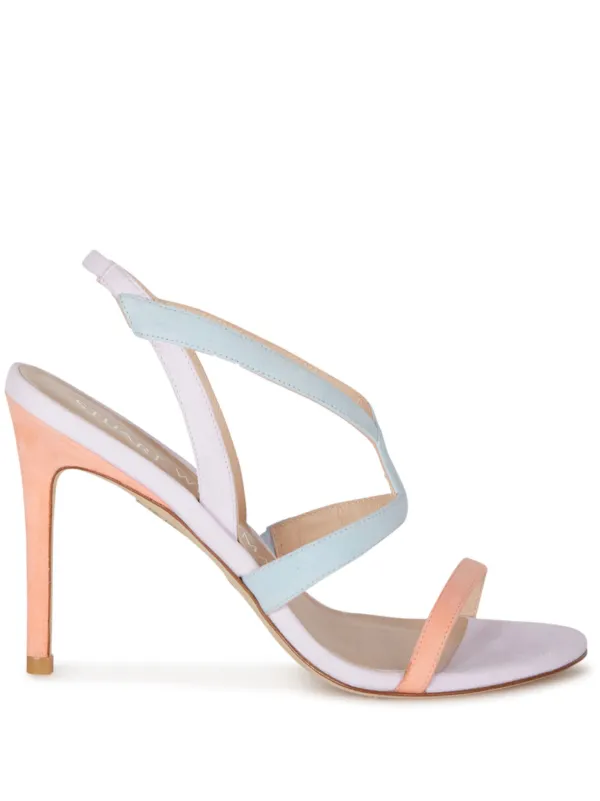 Stuart weitzman blue sandals online