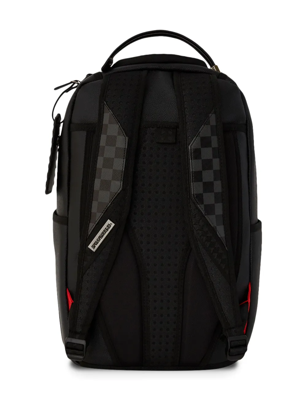 sprayground kid embossed-detail backpack - Zwart