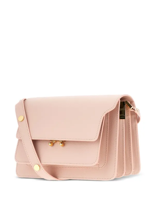 Marni Trunk ショルダーバッグ | ピンク | FARFETCH JP