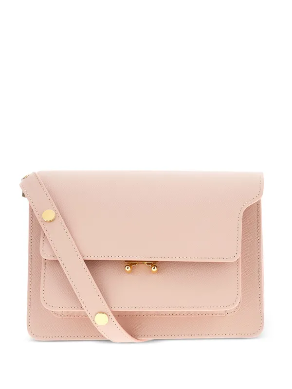 Marni Trunk ショルダーバッグ | ピンク | FARFETCH JP