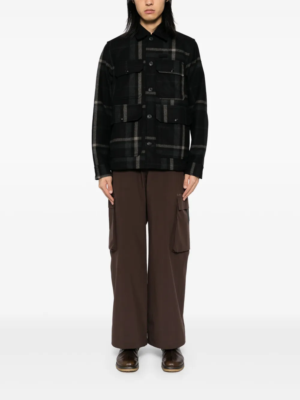 Belstaff Forge jack - Zwart
