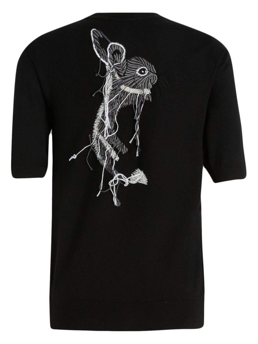 Lanvin TSHIRT - Zwart