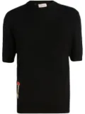 Lanvin graphic print T-shirt - Black