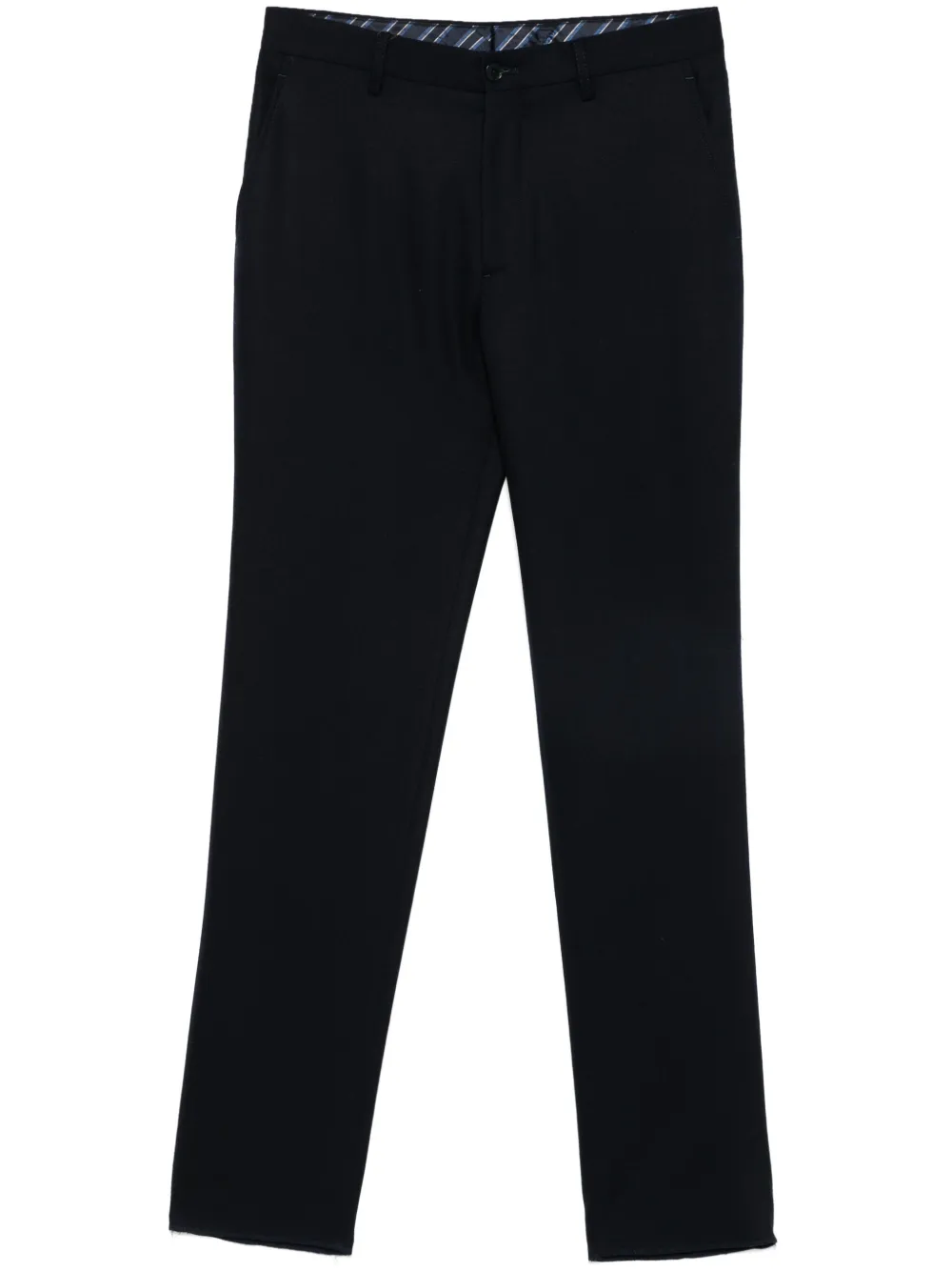 ETRO Klassische Twill-Hose - Blau