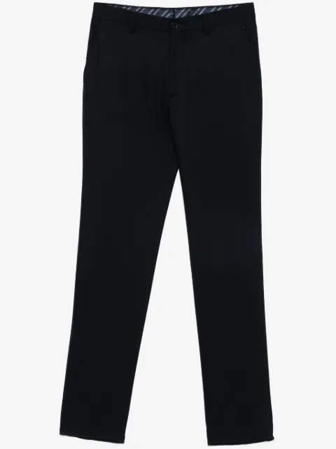 ETRO twill trousers