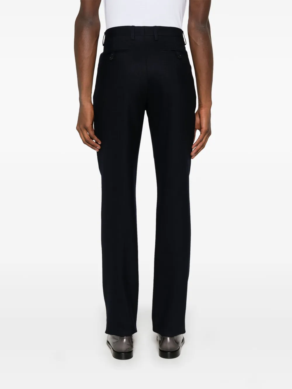 ETRO Twill broek Blauw