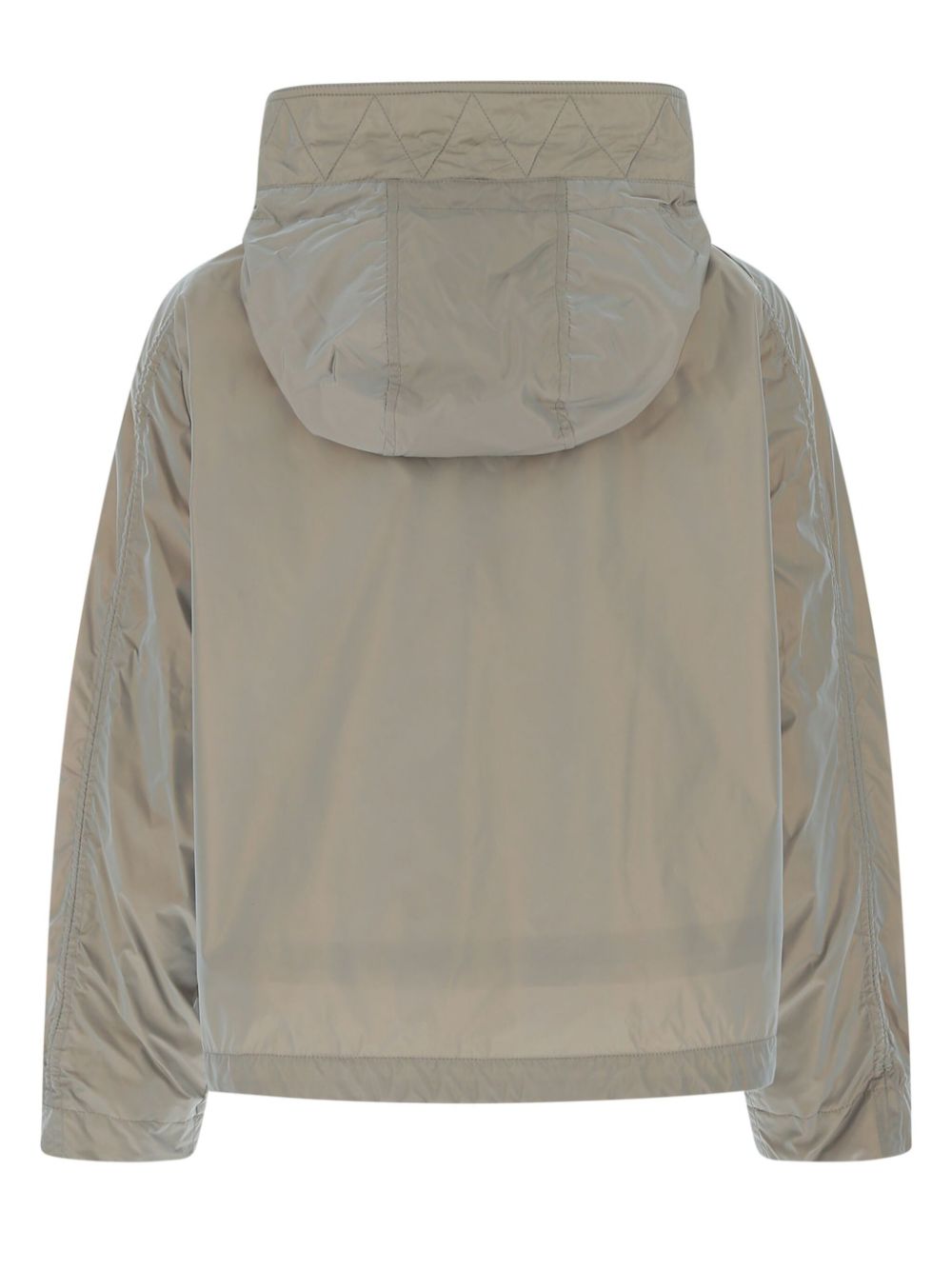 Moorer zip-up hood jacket - Grijs