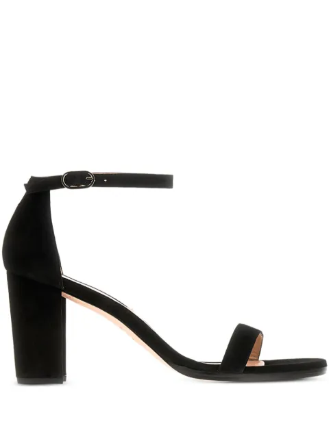 Stuart Weitzman 80mm Nearlynude sandals 