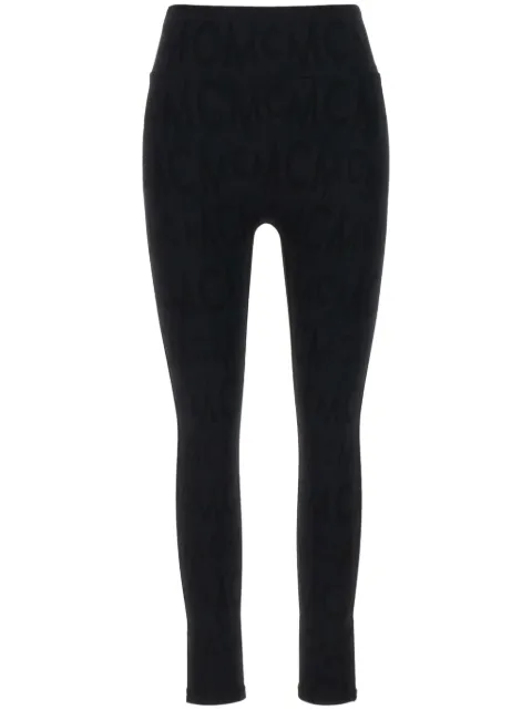 MCM leggins con logo estampado