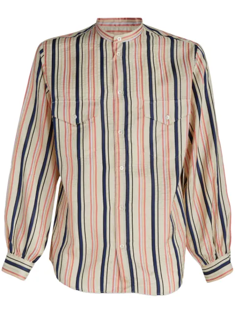 Bally striped shirt