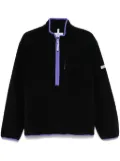 This Is Never That half-zip fleece sweater - Black