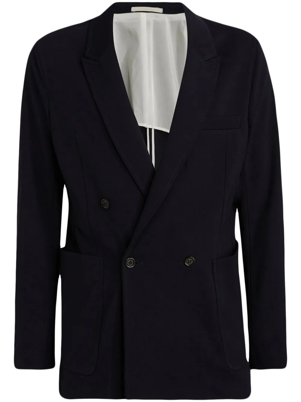 Paolo Pecora blazer con doble botonadura | negro | Image 1