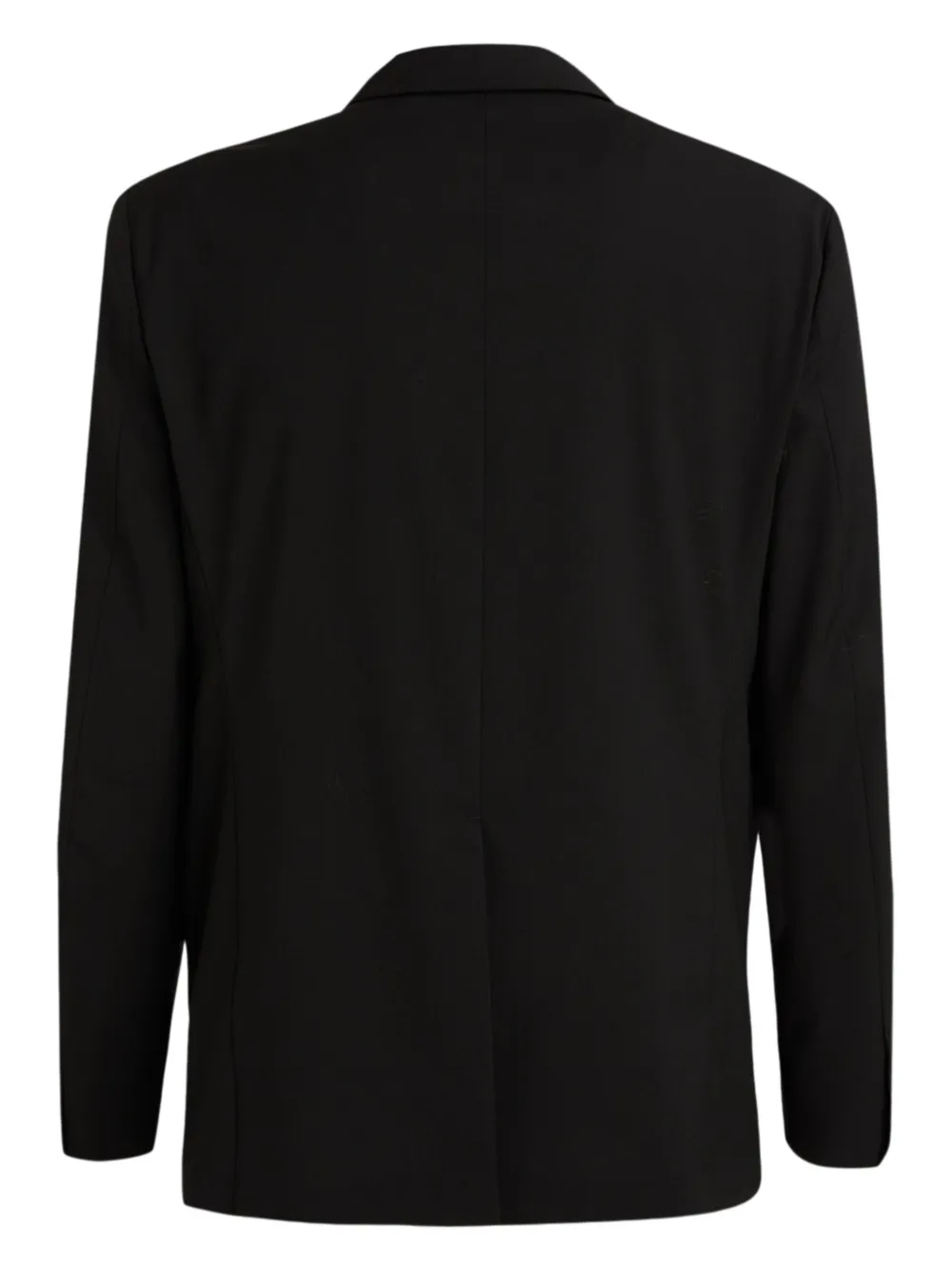 Paolo Pecora single-breasted blazer - Zwart