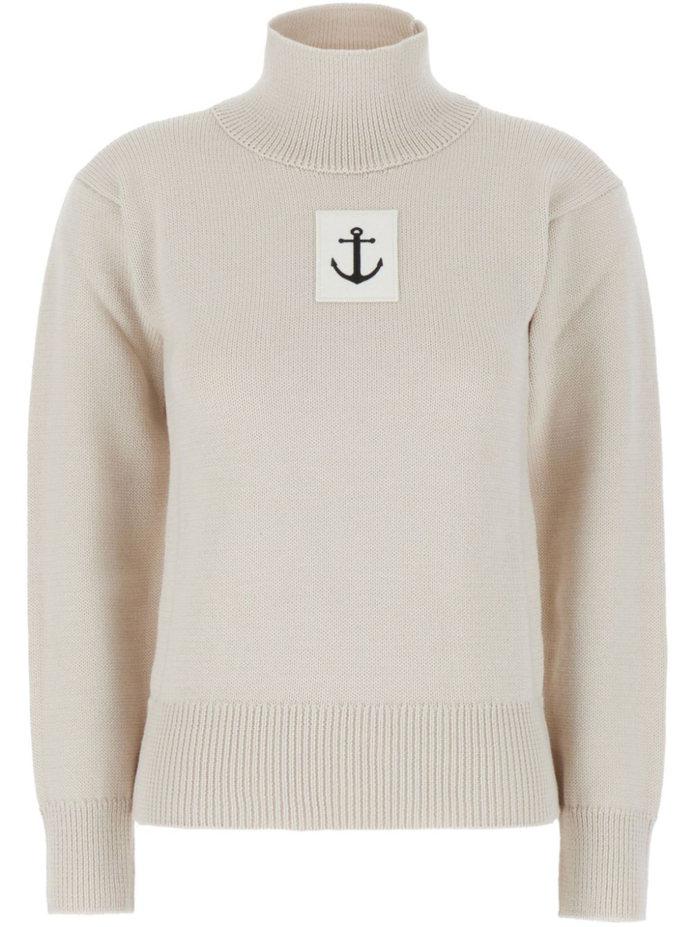 Jil Sander wool jumper - Neutrals