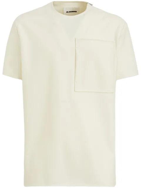 Jil Sander playera de lana