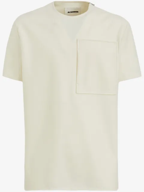 Jil Sander T-Shirt aus Wolle