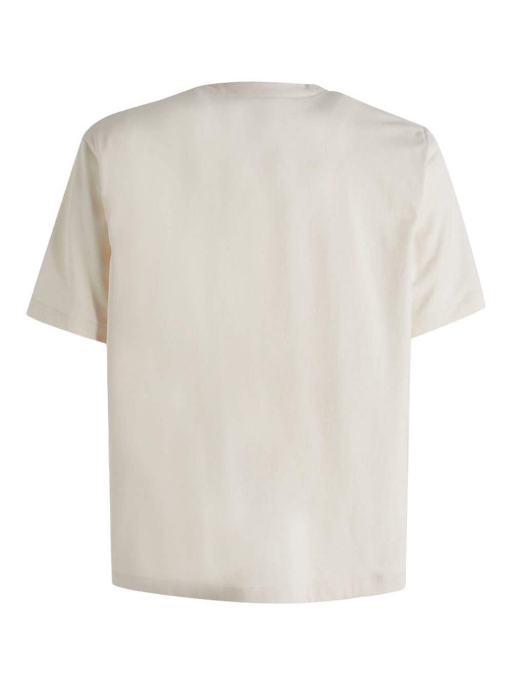 Jil Sander short sleeve t-shirt - Beige